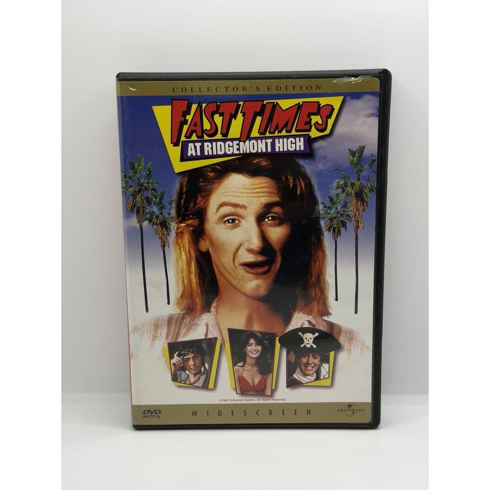 Fast Times At Ridgemont High - Amy Heckerling - Sean Penn - Phoebe Cates